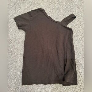 LNA Charcoal Top